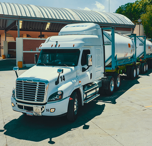 TRESAL ISO tank containers for intermodal bulk chemical transport