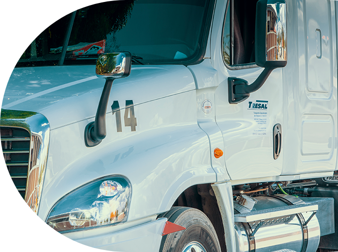 Fleet maintenance chemical transport TRESAL