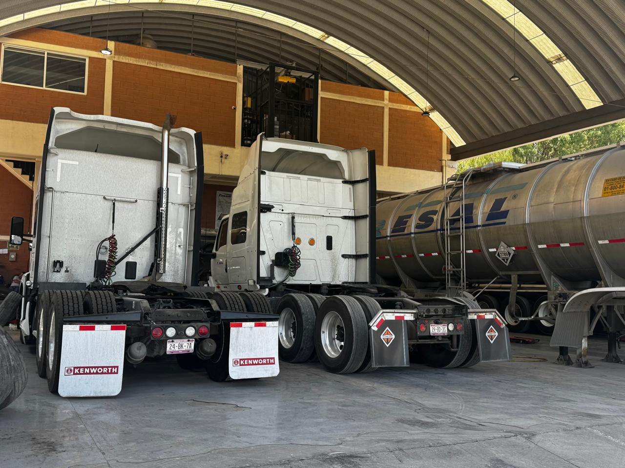 TRESAL San Luis Potosi operating base chemical transport