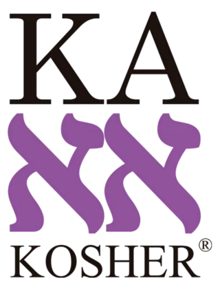 Logo KA Kosher - TRESAL certificado por Orthodox Vaad Hakashrut para lavado kasher de autotanques con capacidad de kasherización en CDMX y San Luis Potosí
