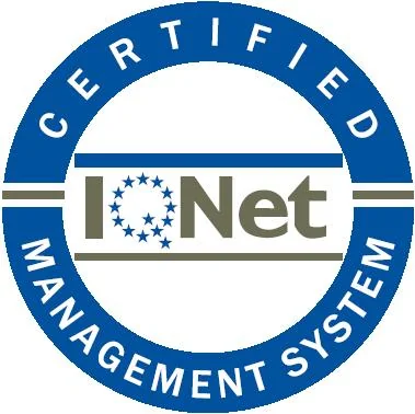 IQNet Certified Management System - Reconocimiento internacional ISO 9001:2015 - TRESAL MX-2014CRE-440