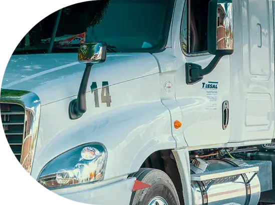 Mantenimiento preventivo transporte químicos TRESAL