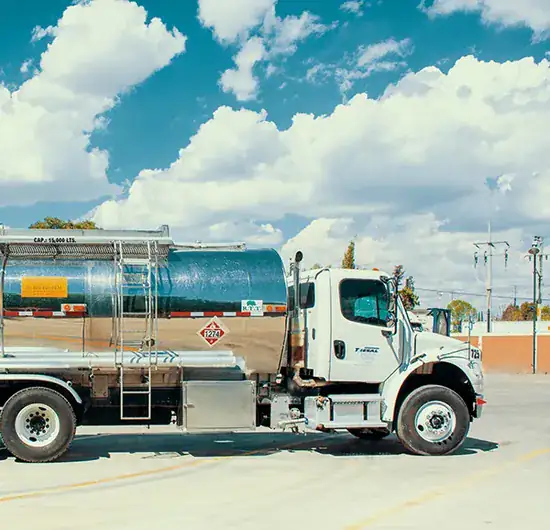 Monitoreo satelital unidades transporte químicos TRESAL